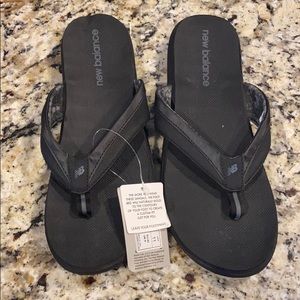 new balance solace womens cushioned sport flip flops
